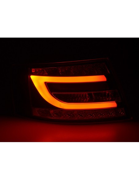 Fanali posteriori a LED set Audi A6 Limo (4F) 04-08 nero