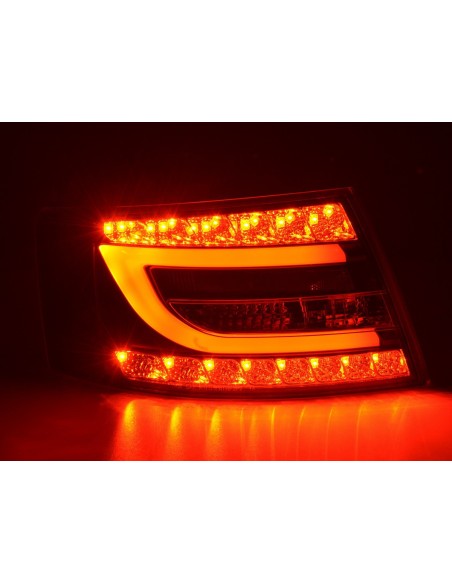 Fanali posteriori a LED set Audi A6 Limo (4F) 04-08 nero