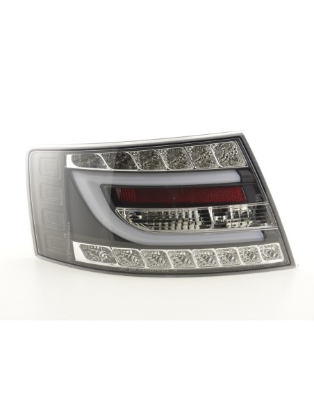 Fanali posteriori a LED set Audi A6 Limo (4F) 04-08 nero
