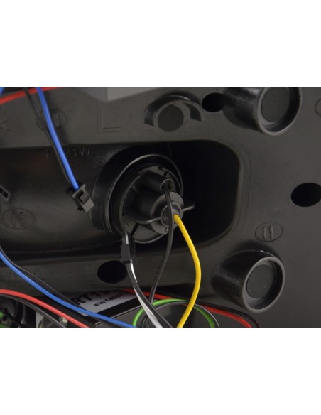 Fanali posteriori a LED set Audi A6 Limo (4F) 04-08 nero