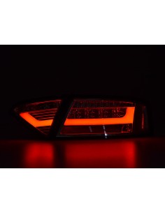 Fanali posteriori a LED Lightbar Audi A5 8T Coupe / Sportback 07-11 cromato 2