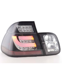 Set di luci posteriori a LED BMW Serie 3 E46 Limo 98-01 nero