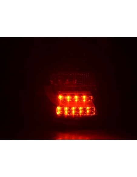 Fanali posteriori a LED set BMW Serie 1 E87 / E81 3/5 porte. 04-06 nero