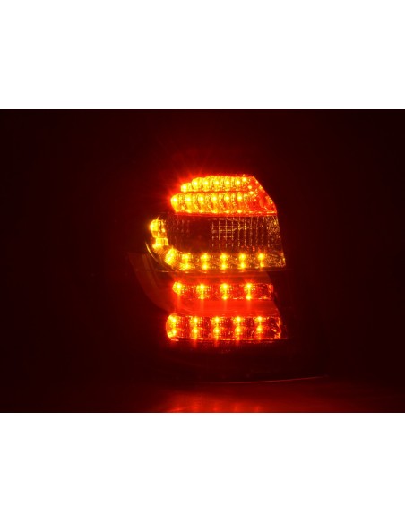 Fanali posteriori a LED set BMW Serie 1 E87 / E81 3/5 porte. 04-06 nero