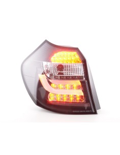 Fanali posteriori a LED set BMW Serie 1 E87 / E81 3/5 porte. 07-11 nero 2