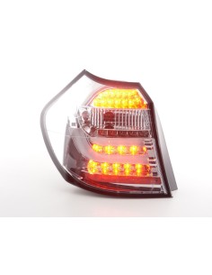 Fanali posteriori a LED set BMW Serie 1 E87 / E81 3/5 porte. 04-07 cromato 2