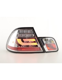 Fanali posteriori a LED set BMW 3er E46 Coupe 03-07 cromato