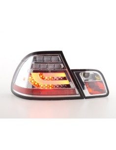 Fanali posteriori a LED set BMW 3er E46 Coupe 03-07 cromato 2