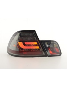 Fanali posteriori a LED set BMW Serie 3 E46 Coupé 03-07 nero