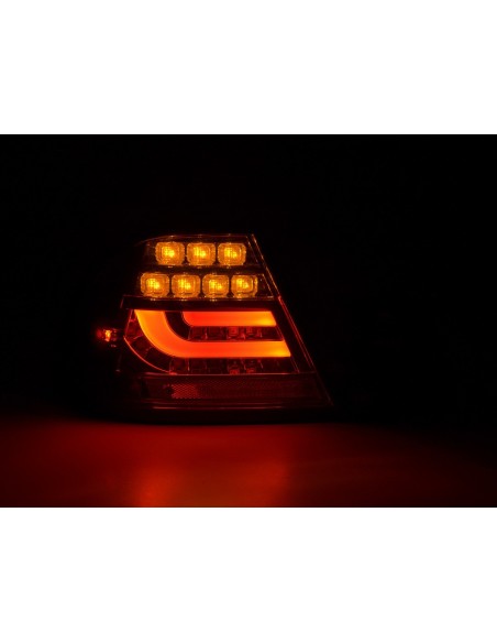 Fanali posteriori a LED set BMW Serie 3 E46 Coupé 03-07 nero