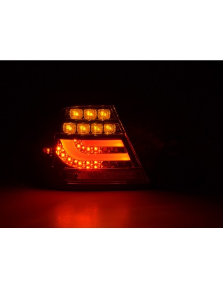Fanali posteriori a LED set BMW Serie 3 E46 Coupé 03-07 nero