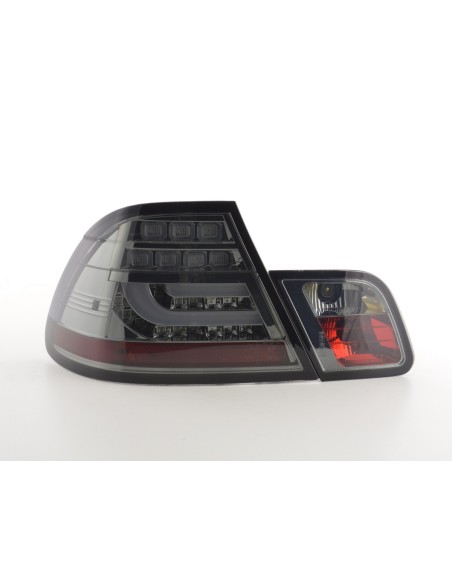 Fanali posteriori a LED set BMW Serie 3 E46 Coupé 03-07 nero