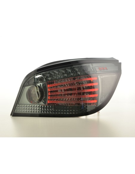 Set di luci posteriori a LED BMW serie 5 E60 berlina 08-09 nero