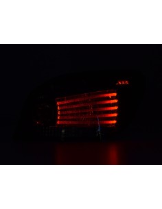 Set di luci posteriori a LED BMW serie 5 E60 berlina 08-09 nero 2