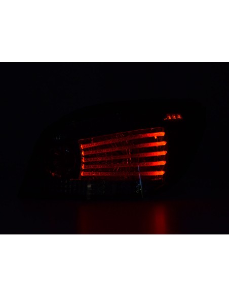 Set di luci posteriori a LED BMW serie 5 E60 berlina 08-09 nero