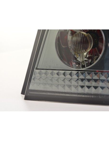 Set di luci posteriori a LED BMW serie 5 E60 berlina 08-09 nero