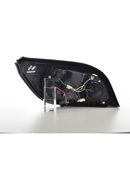 Set di luci posteriori a LED BMW serie 5 E60 berlina 08-09 nero