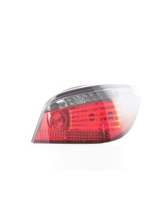 Fanali posteriori a LED set BMW Serie 5 E60 berlina 03-07 rosso / fumo