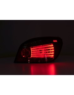 Fanali posteriori a LED set BMW Serie 5 E60 berlina 03-07 rosso / fumo 2