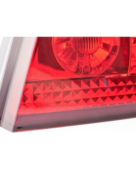 Fanali posteriori a LED set BMW Serie 5 E60 berlina 03-07 rosso / fumo