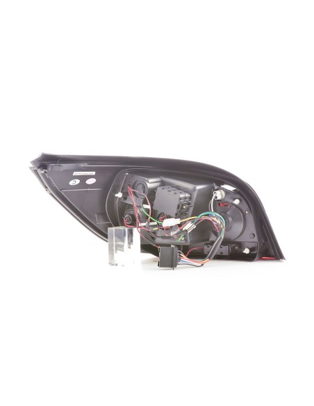 Fanali posteriori a LED set BMW Serie 5 E60 berlina 03-07 rosso / fumo
