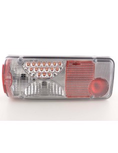 Set di luci posteriori a LED Mercedes Zetros 08- cromato 2