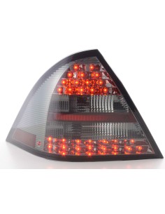 Fanali posteriori a LED set Mercedes Classe C W203 Limo 05-07 nero 2