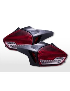Parti di usura indicatore anteriore LED destro Mercedes Classe C 204 12-13