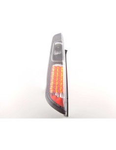 Fanali posteriori LED set Ford Focus 2 5 porte 04-08 nero 2