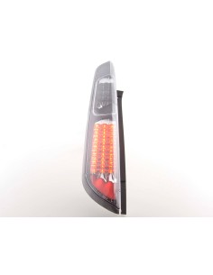 Fanali posteriori LED set Ford Focus 2 5 porte 04-08 nero 2