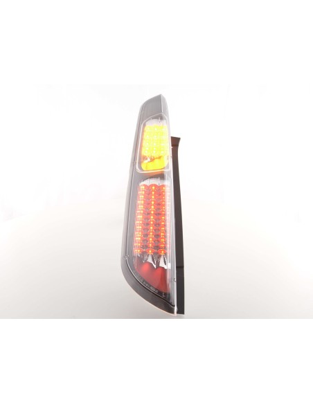 Fanali posteriori LED set Ford Focus 2 5 porte 04-08 nero