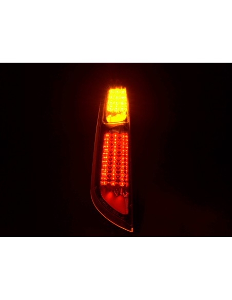 Fanali posteriori LED set Ford Focus 2 5 porte 04-08 nero