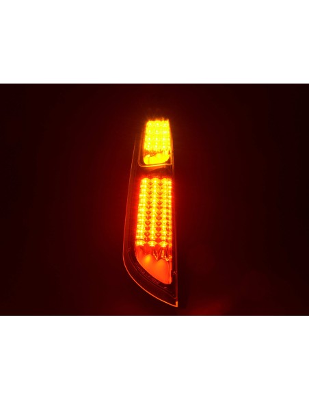 Fanali posteriori LED set Ford Focus 2 5 porte 04-08 nero