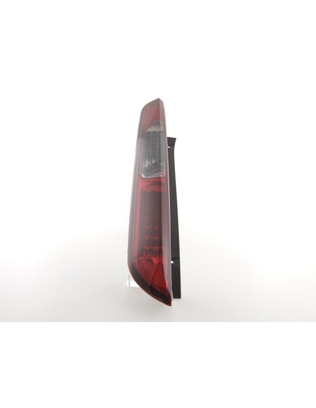 Fanali posteriori LED set Ford Focus 2 5 porte 04-08 rosso / nero