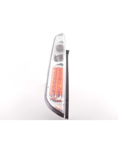 Fanali posteriori a LED set Ford Focus 2 5 porte 08-10 cromato 2