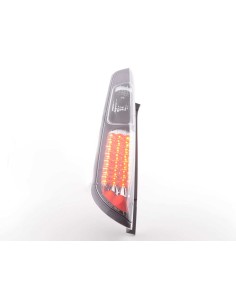 Set di luci posteriori a LED Ford Focus 2 5 porte 08-10 nere 2