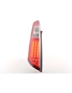 Fanali posteriori a LED Ford Focus 2 5 porte 08-10 rosso / trasparente 2