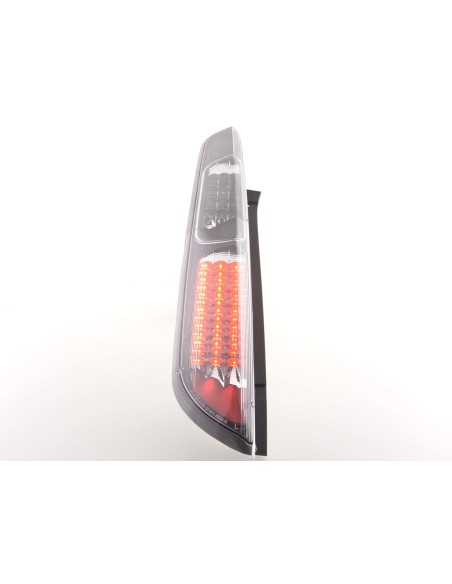 Set di luci posteriori a LED Ford Focus 2 5 porte 08-10 nere