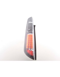 Set di luci posteriori a LED Ford Focus 2 5 porte 08-10 nere 2