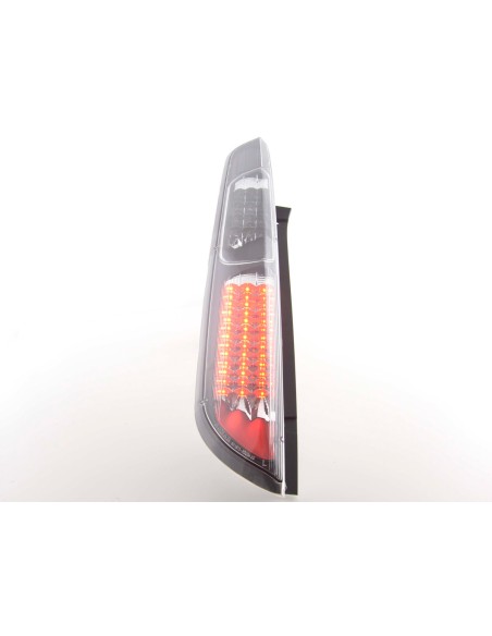 Set di luci posteriori a LED Ford Focus 2 5 porte 08-10 nere