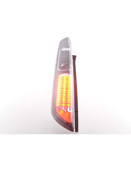 Set di luci posteriori a LED Ford Focus 2 5 porte 08-10 nere