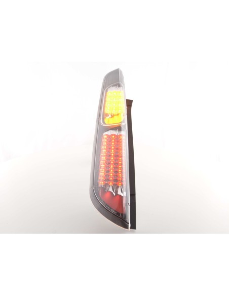 Set di luci posteriori a LED Ford Focus 2 5 porte 08-10 nere