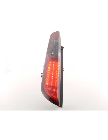 Set di luci posteriori a LED Ford Focus 2 5 porte 08-10 rosso / nero