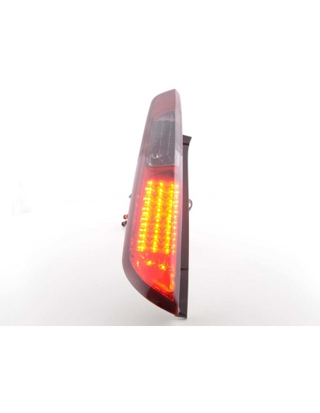 Set di luci posteriori a LED Ford Focus 2 5 porte 08-10 rosso / nero