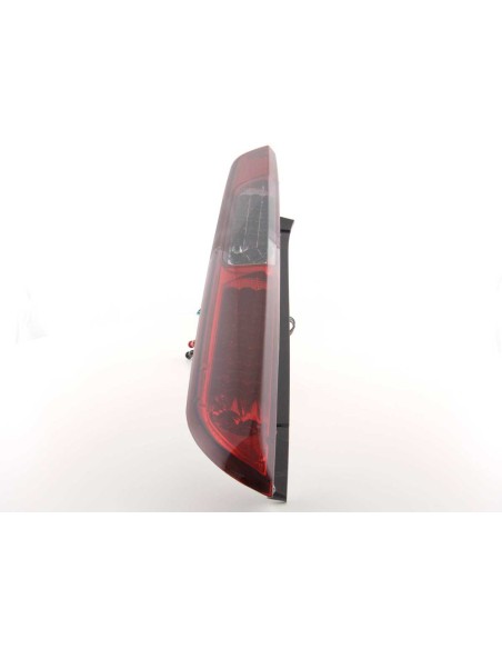 Set di luci posteriori a LED Ford Focus 2 5 porte 08-10 rosso / nero