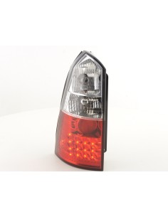 Fanali posteriori LED set Ford Focus Tournament DNW 98-04 trasparente / rosso