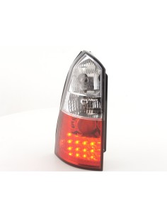 Fanali posteriori LED set Ford Focus Tournament DNW 98-04 trasparente / rosso 2