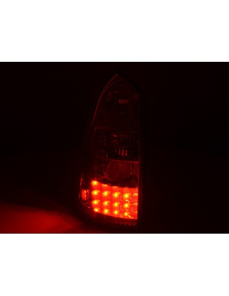 Fanali posteriori LED set Ford Focus Tournament DNW 98-04 trasparente / rosso