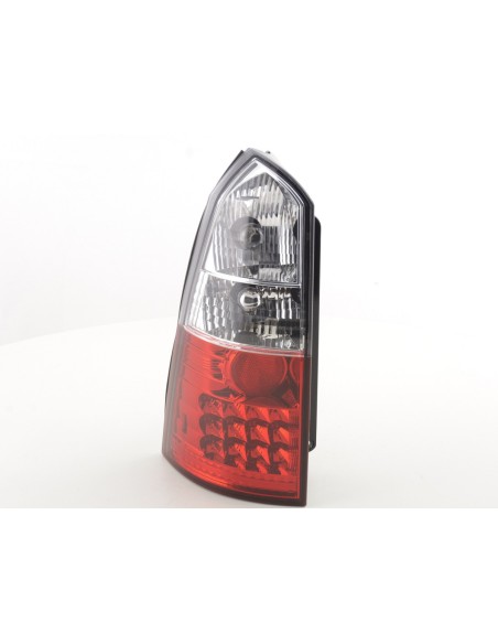 Fanali posteriori LED set Ford Focus Tournament DNW 98-04 trasparente / rosso