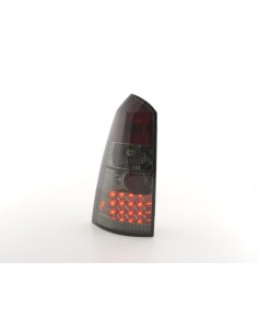 Fanali posteriori LED set Ford Focus 1 torneo 99-05 nero